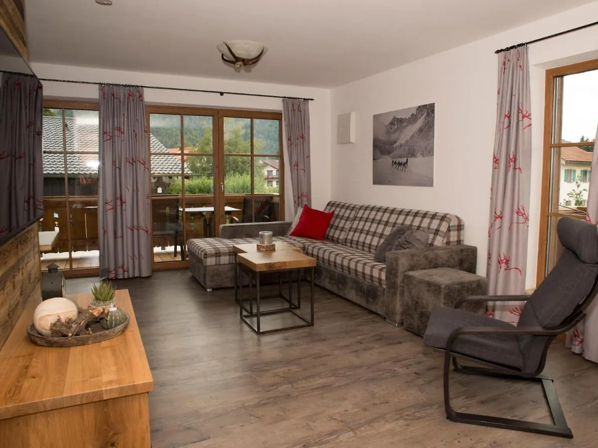 Haus Im Moos - Chiemgau Karte Apartment Inzell